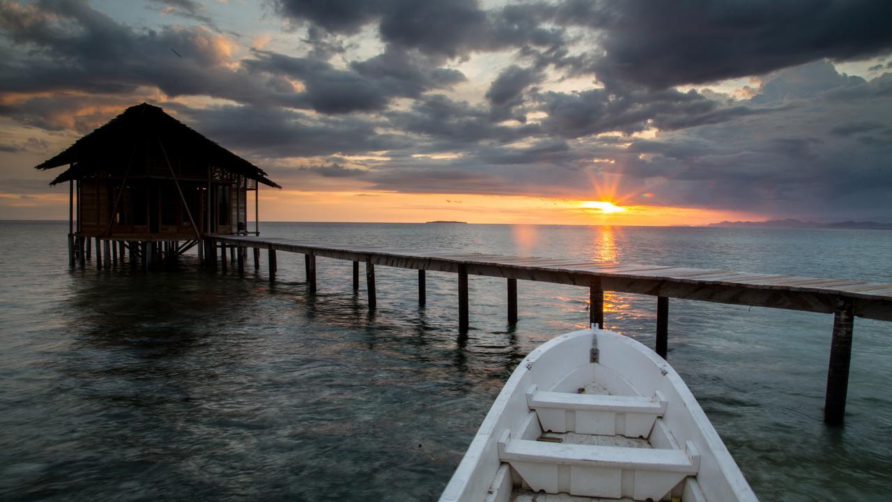 Pulocinta Ecoresort Batumoito Exterior foto